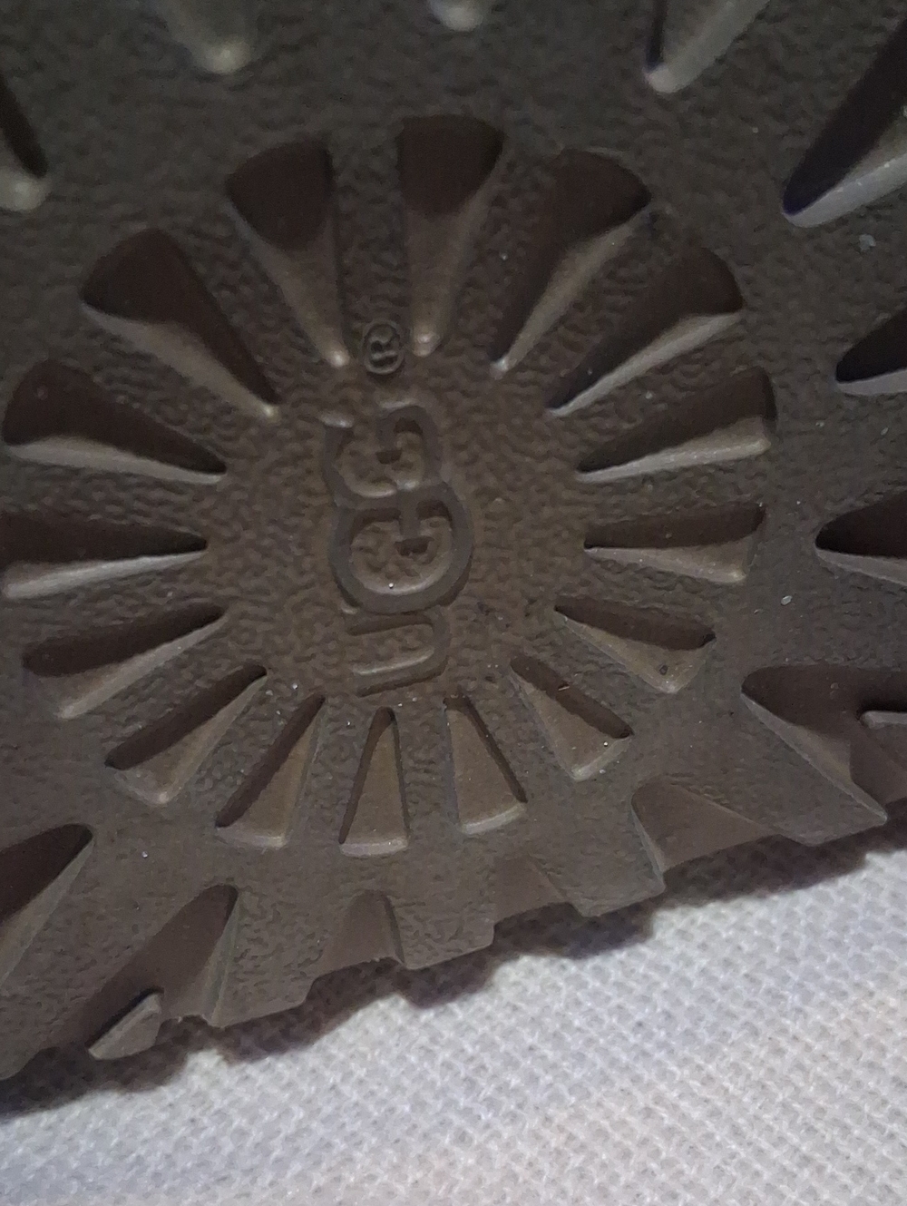 UGG Chestnut Brown Shearling-Lined Short Booties - Picture 14 of 16